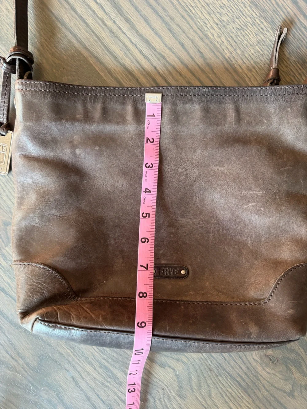 Frye Melissa Swing Crossbody Bag